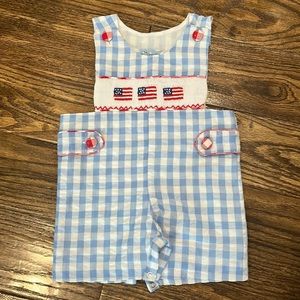 American Flag 🇺🇸 shortall- Size 18m